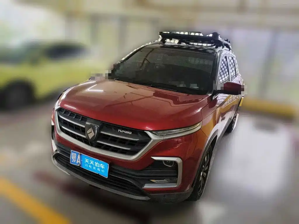 Baojun 530 2018 — пригон из Китая