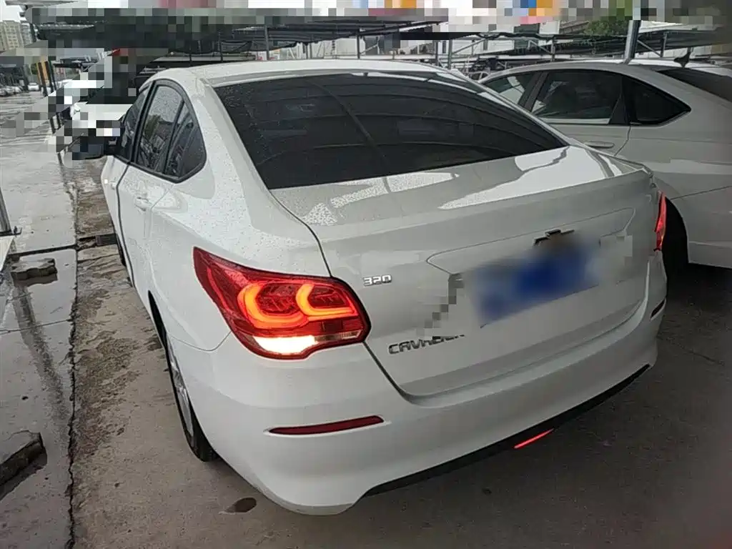 Chevrolet Cavalier 2019 320 Auto Sunroof Enjoyment Edition фото 5