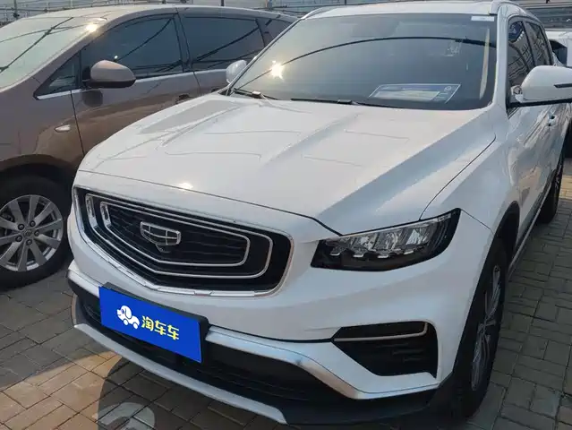 GEELY AUTOMOBILE BOYUE