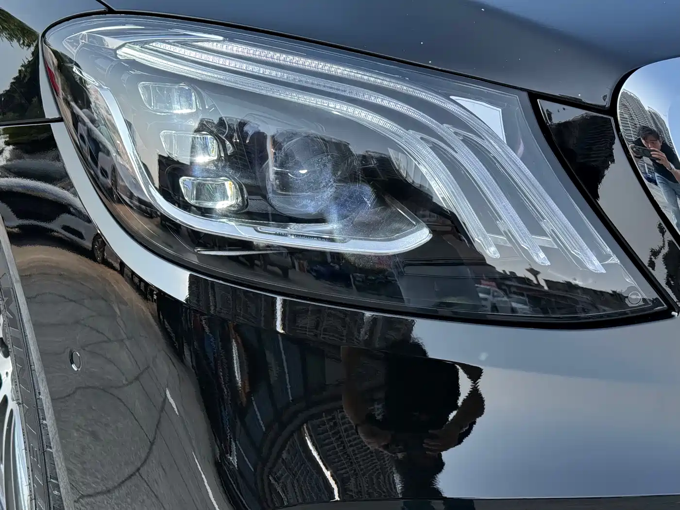 Mercedes-Benz S-Class 2014 S 400 L Luxury фото 5