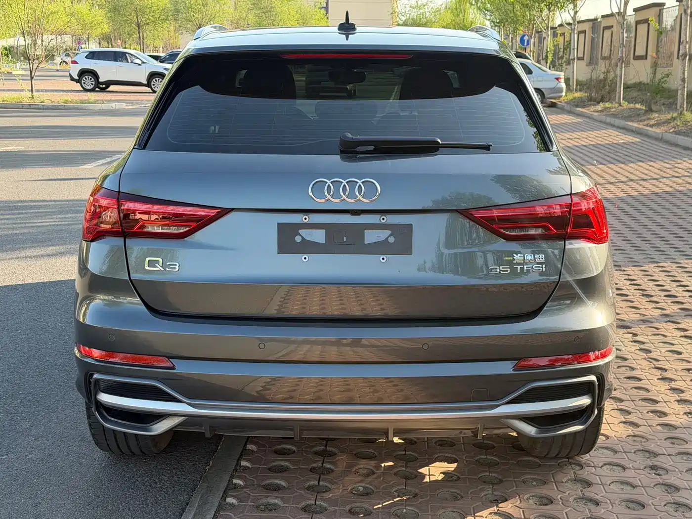 Audi Q3 2022 35 TFSI Fashion Dynamic фото 5