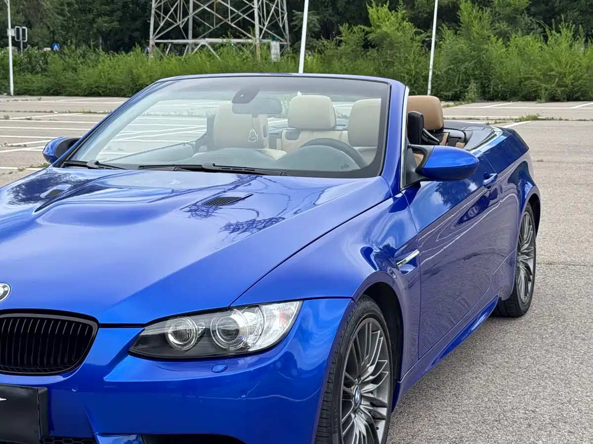 BMW M3 2013 2013 M3 Convertible Coupe Matte Limited Edition