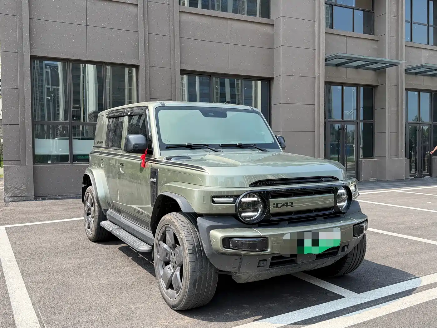iCAR V23 2025 2025 501 4WD Intelligent Driving Edition