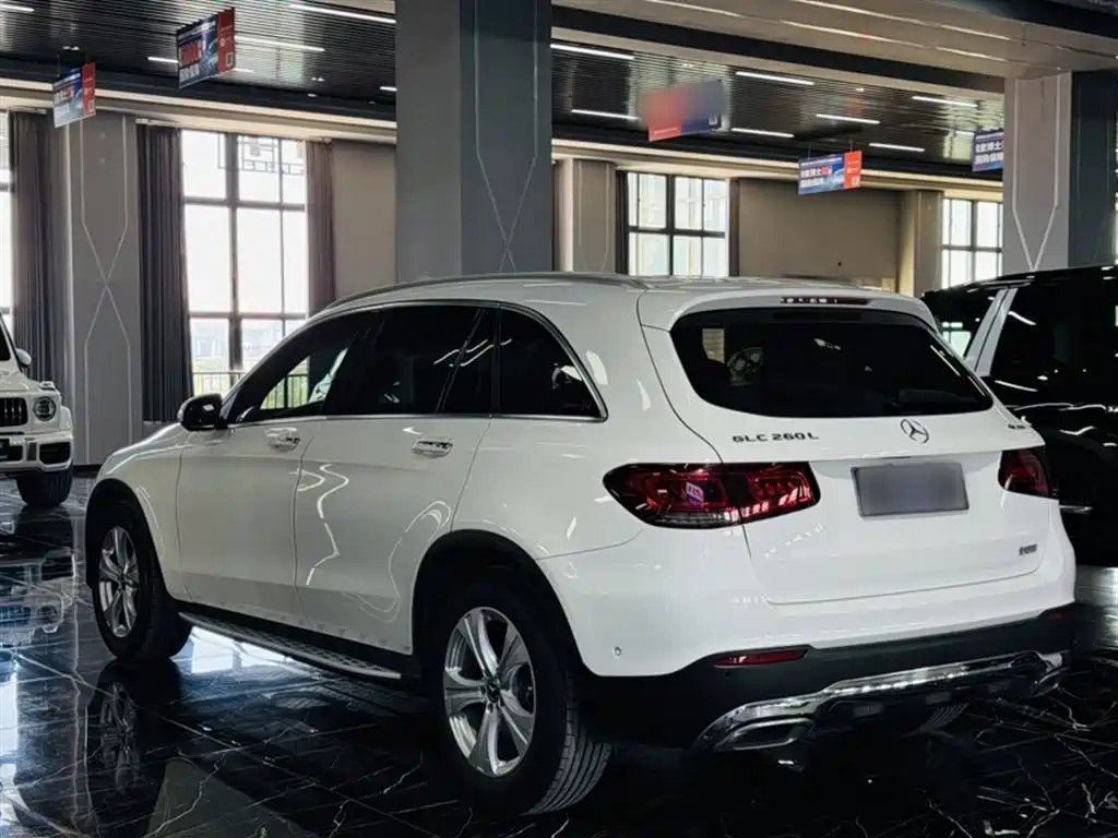Mercedes-Benz GLC 2020 GLC 260 L 4MATIC Dynamic фото 8