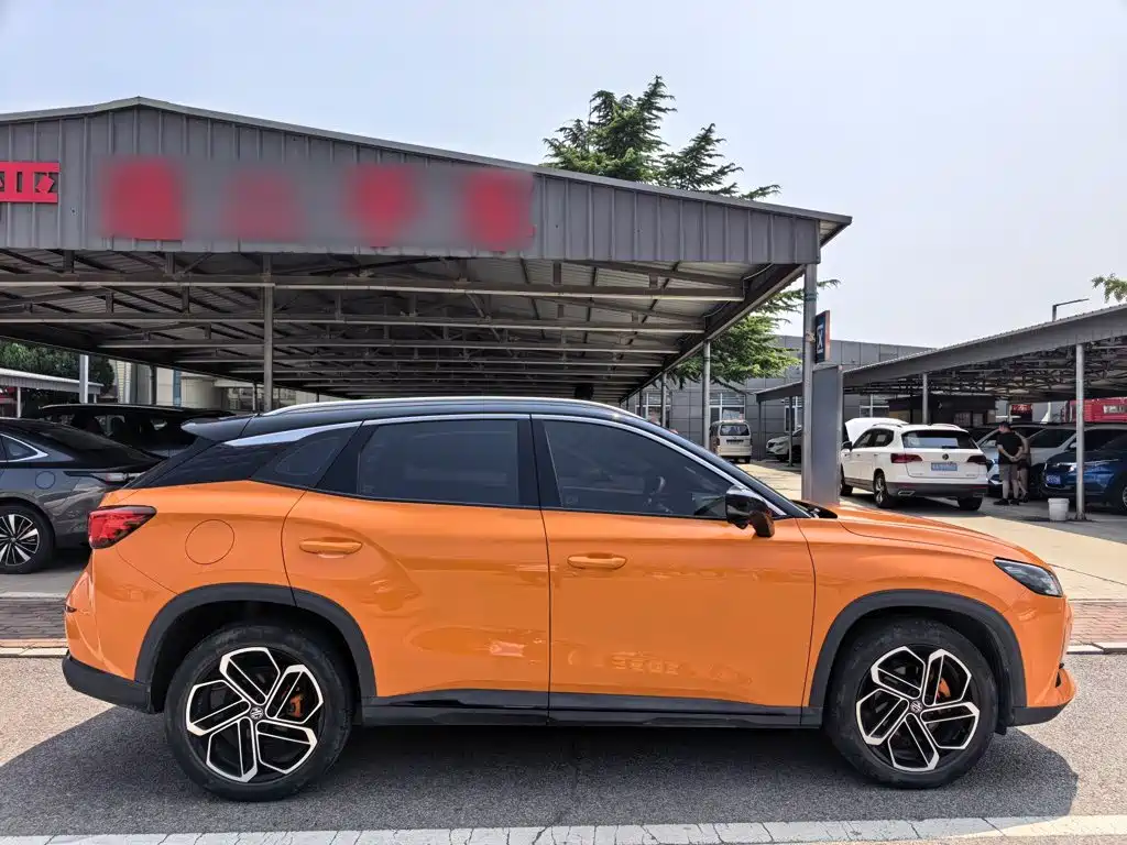 MG ONE 2022 2022 Model α-Digital Intelligence Sport Series 1.5T Standard Edition