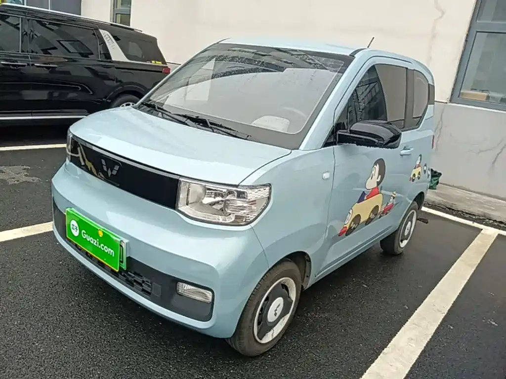 Wuling Motors Hongguang MINIEV 2021 Macaron Filling Edition 120km LFP