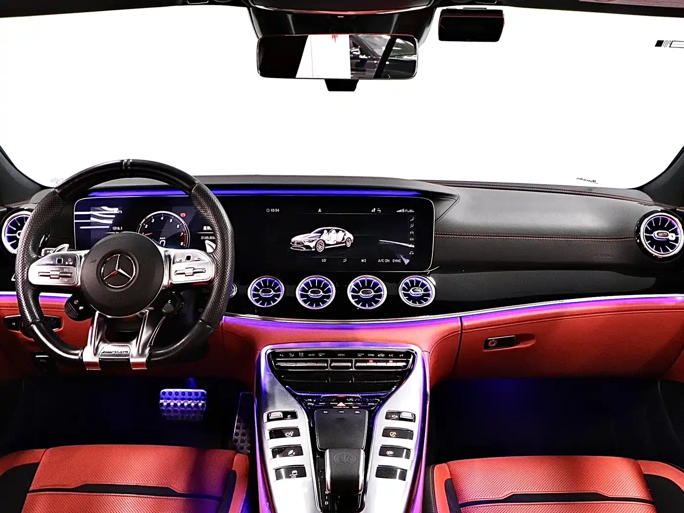 Mercedes-Benz AMG GT 2019 AMG GT 50 4-Door Coupe фото 19