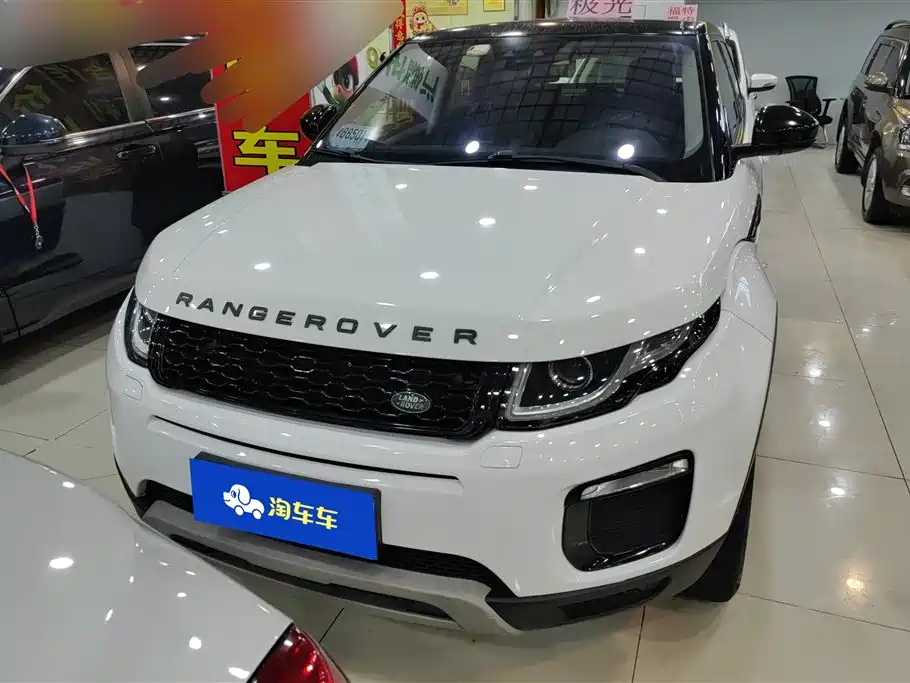 Land Rover Range Rover Evoque 2018 240PS SE Smart Edition фото 2