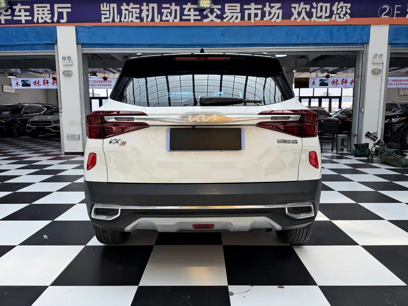 Kia KX3 Smart Run 2021 1.5L CVT Fashion Edition фото 17