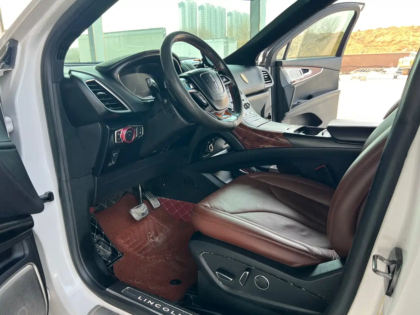 Lincoln Nautilus (Import) 2019 2019 2.0T 4WD Zunya Edition China V