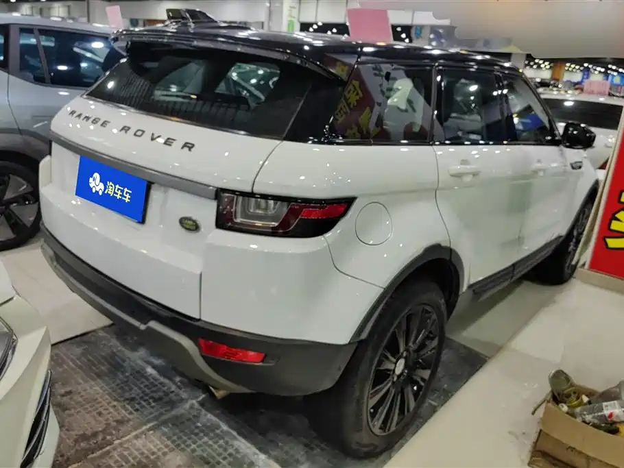 Land Rover Range Rover Evoque 2018 240PS SE Smart Edition фото 3