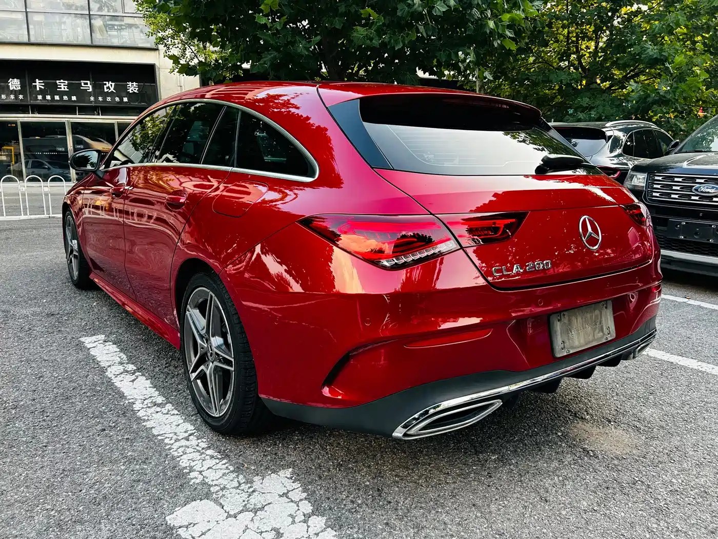 Mercedes-Benz CLA (Import) 2021 2021 CLA 200 Shooting Brake