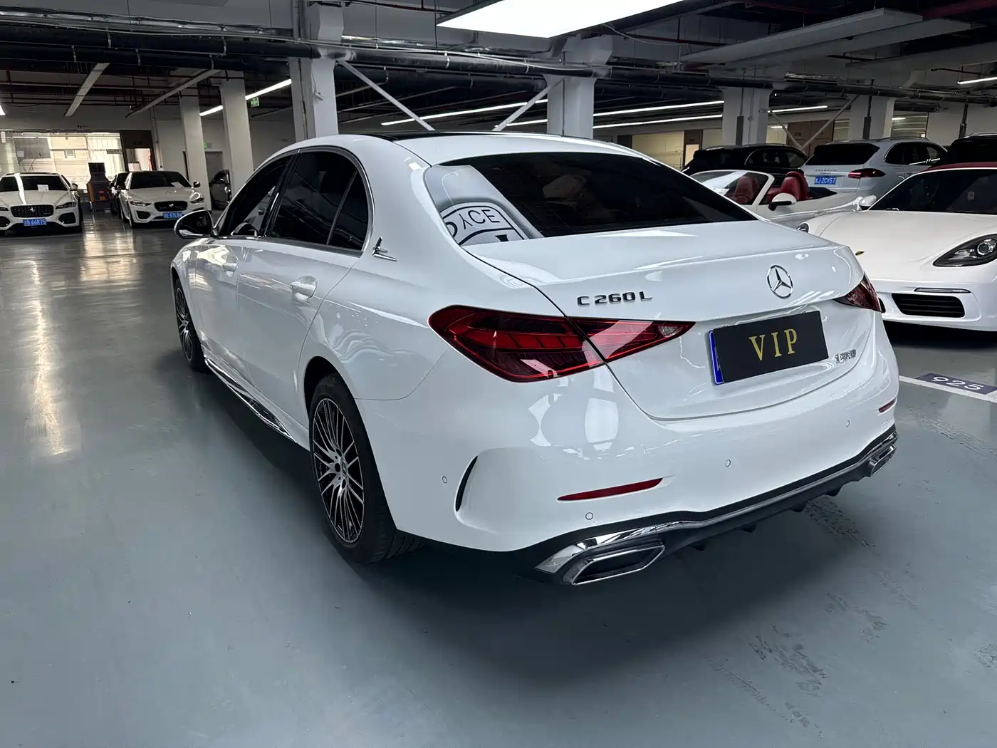 Mercedes-Benz C-Class 2022 Facelift C 260 L Sport фото 16