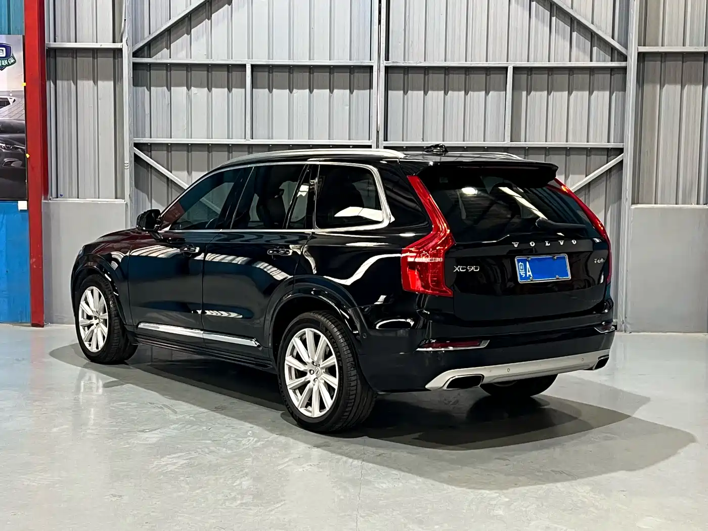 Volvo XC90 2019 T6 Inscription 7-seater China V фото 9