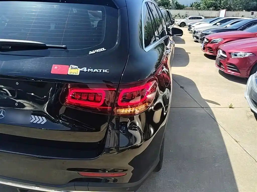 Mercedes-Benz GLC 2022 Facelift GLC 300 L 4MATIC Dynamic Collector's Edition фото 8