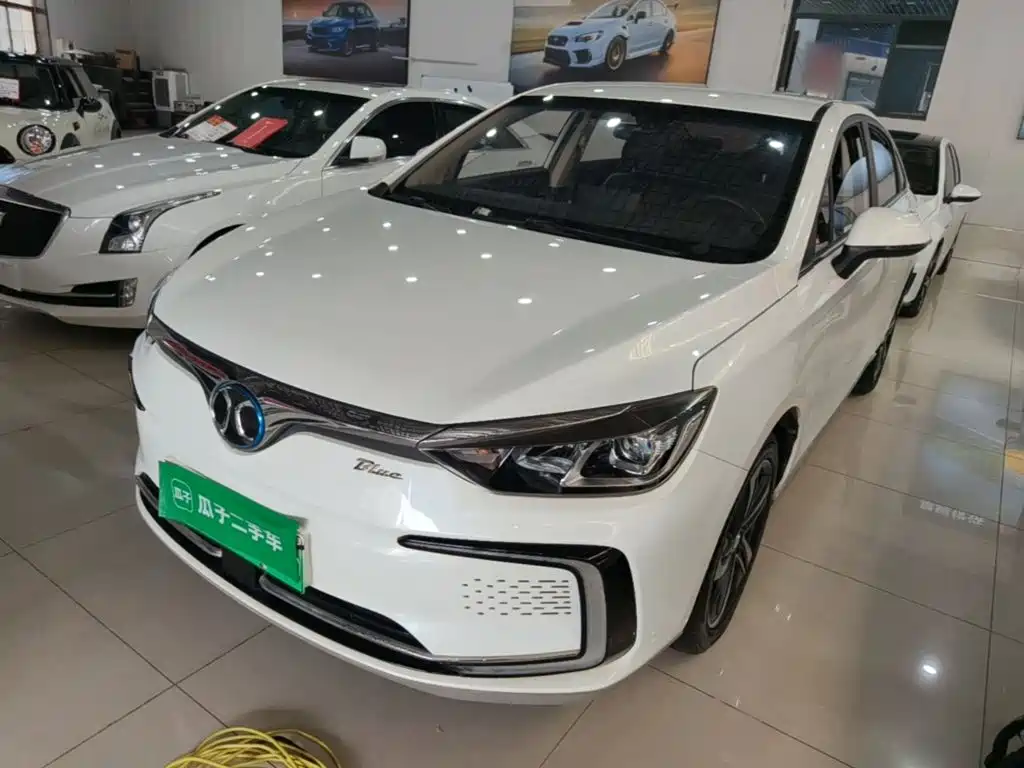 BAIC Beijing EU5 2021 2020 R500 Zhifeng Edition