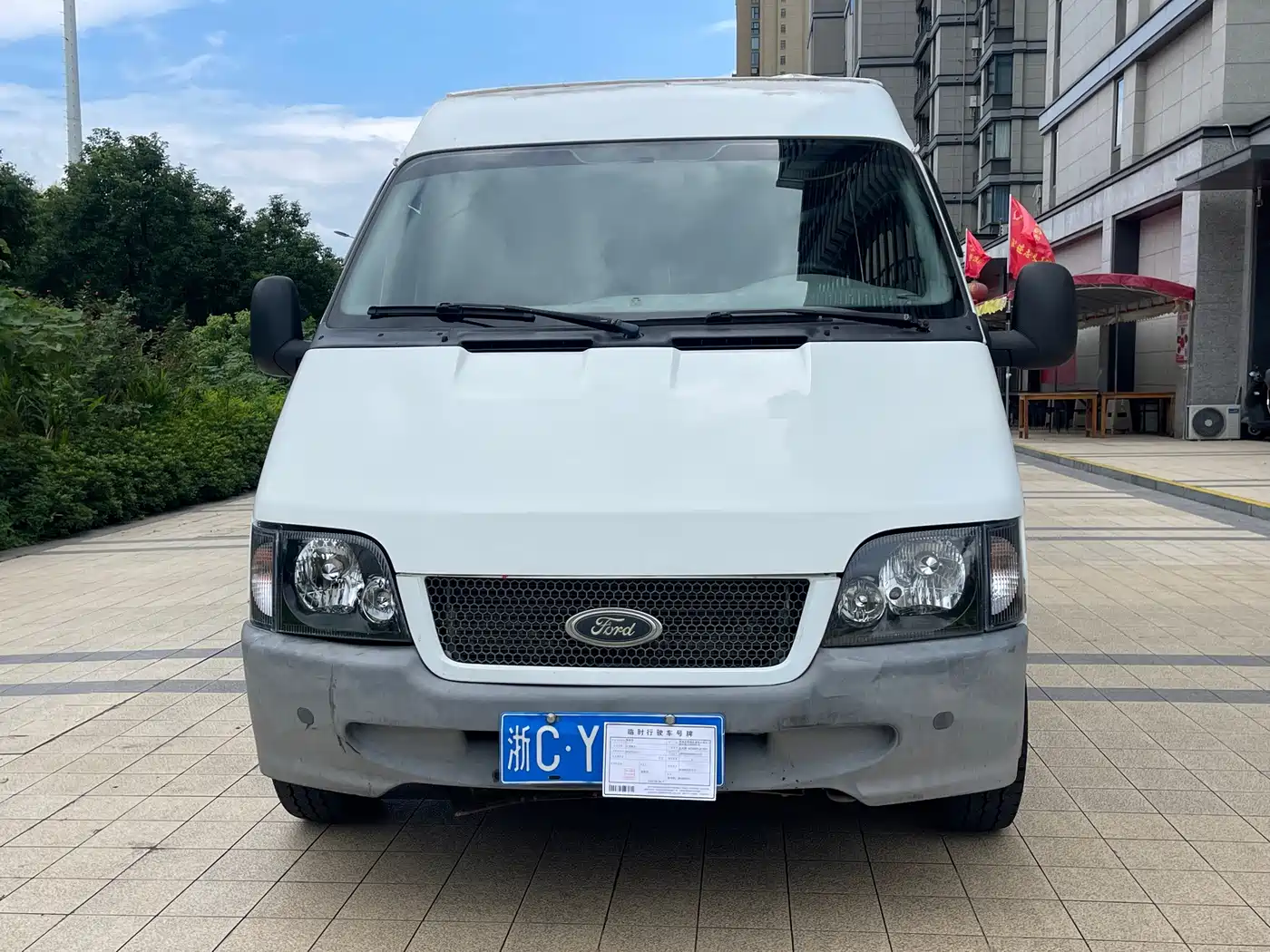 Ford Classic Transit 2012 2009 Model 2.8T Diesel Multi-purpose Short Wheelbase Medium Roof JX493ZLQ3A