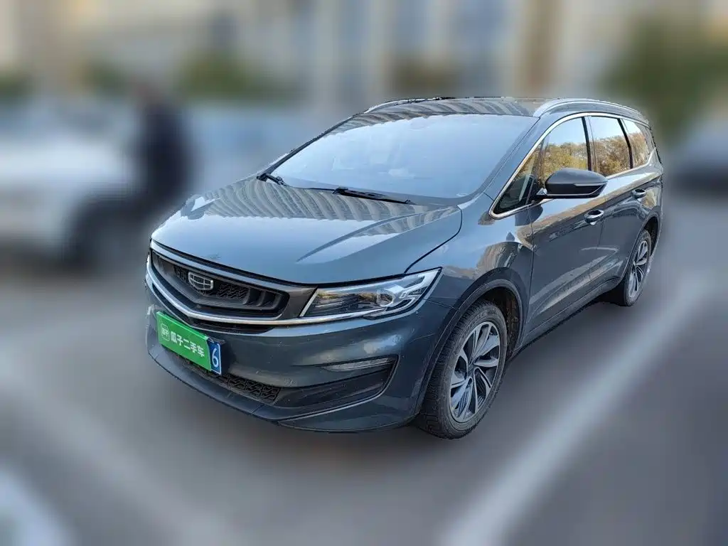 Geely Jia Ji 2019 — пригон из Китая