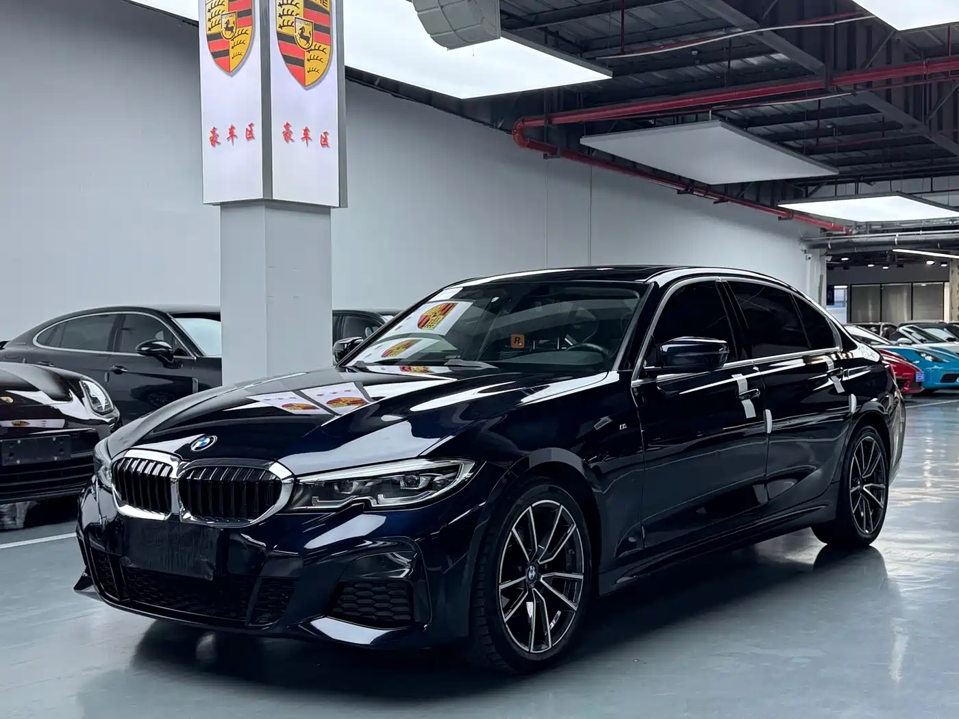 BMW 3 Series 2021 320Li M Sport Package
