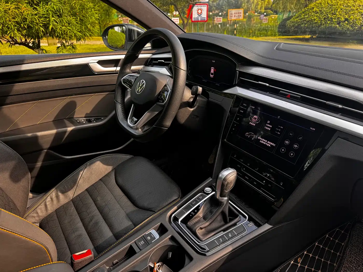 VOLKSWAGEN FAW-CC