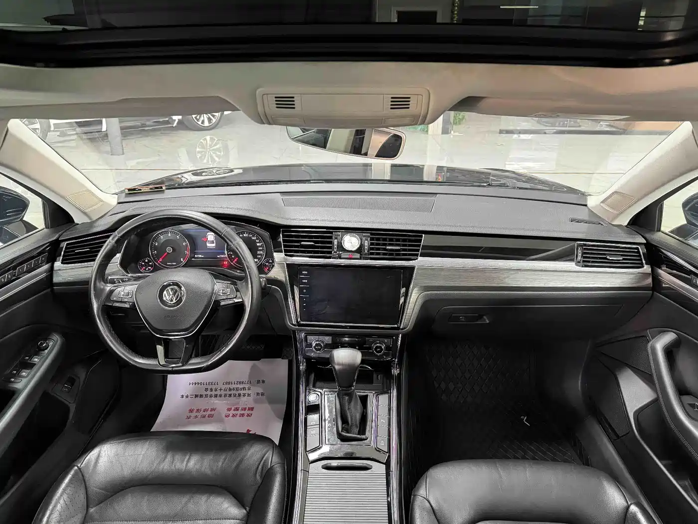 Volkswagen Phideon 2018 Facelift 380TSI FWD Business фото 8