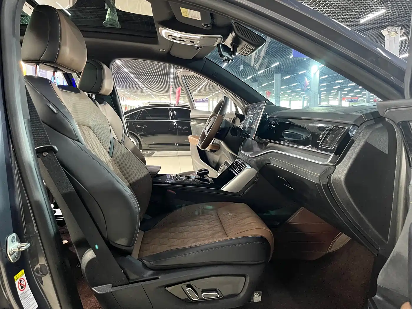 BYD Tang New Energy 2021 DM-i 112KM Premium фото 10