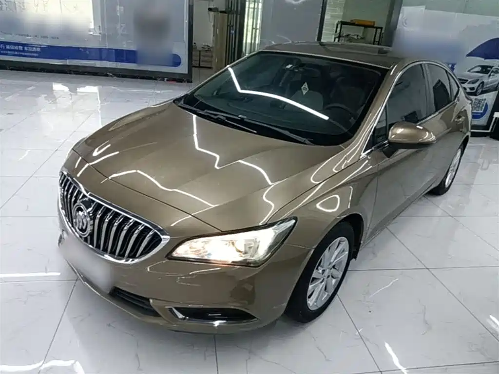 Buick Verano 2015 Sedan 15S Automatic Leading