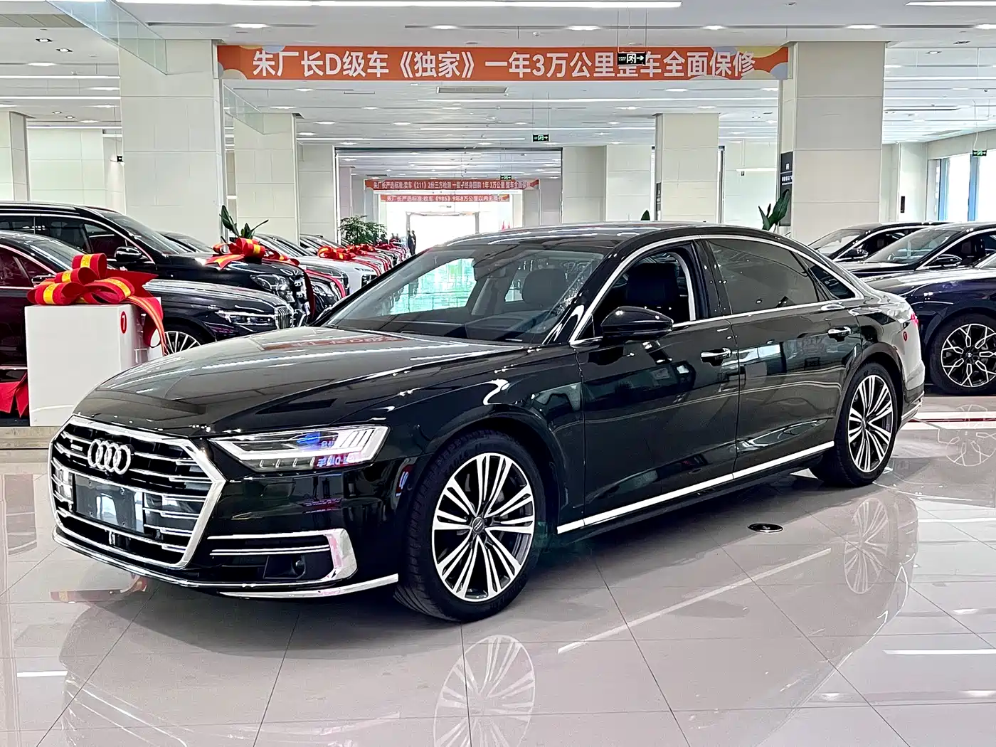 Audi A8 2019 Facelift Plus A8L 55 TFSI quattro Premium