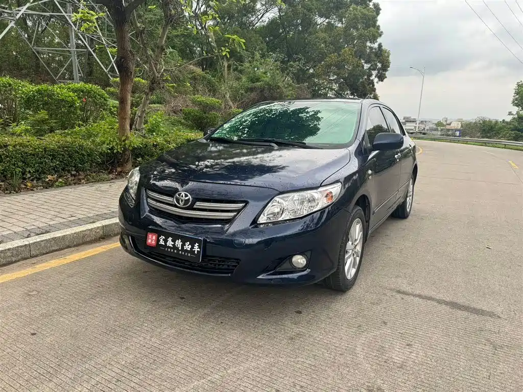 Toyota Corolla 2008 1.8L Automatic GL-i Sunroof Special Edition