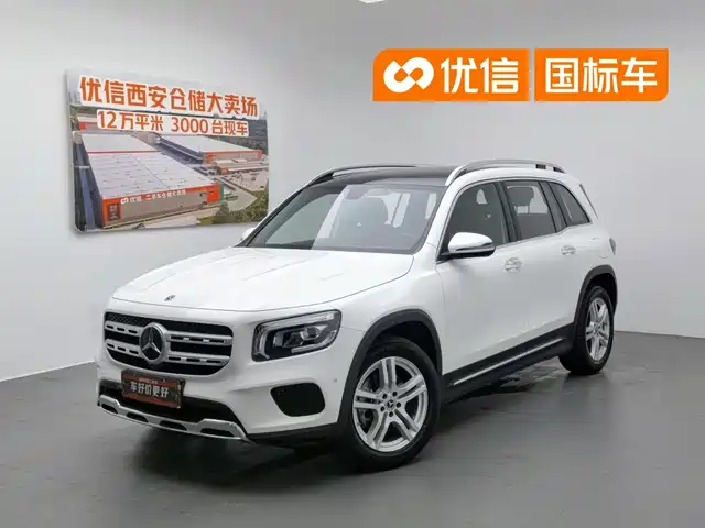 Mercedes-Benz GLB 2022 GLB 220 Dynamic — фото 1