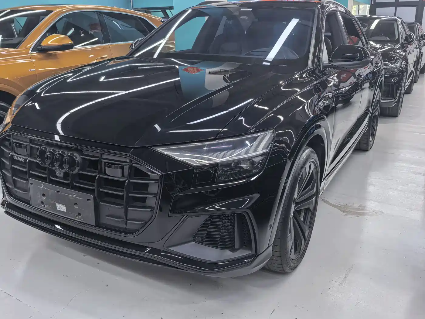 Audi Q8 2021 Model 55 TFSI Exclusive Dynamic