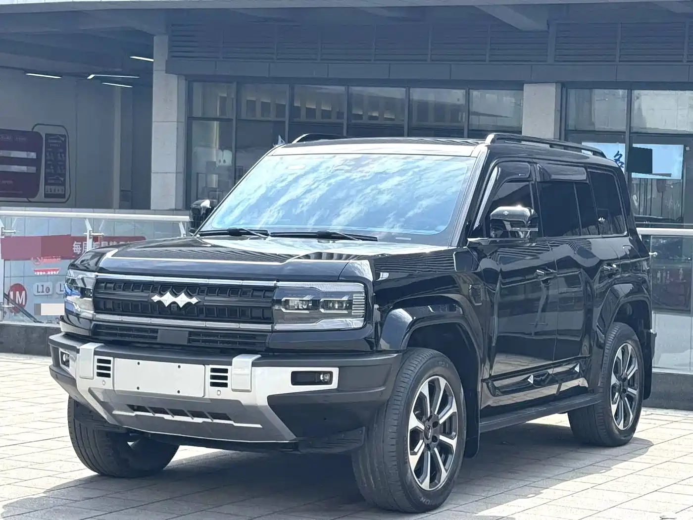 FANG CHENG BAO LEOPARD 5