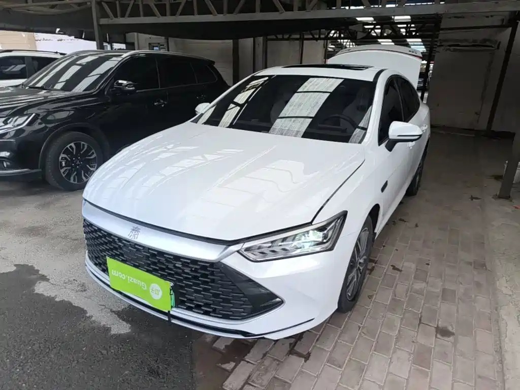 BYD Qin PLUS 2024 Glory Edition DM-i 120KM Leading