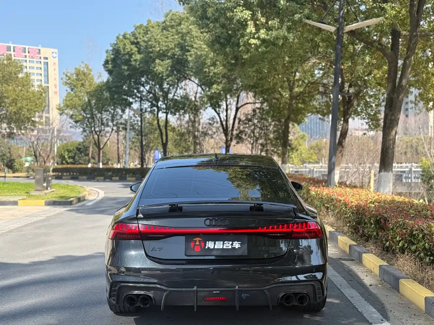Audi A7 2019 55 TFSI quattro Dynamic Type фото 5