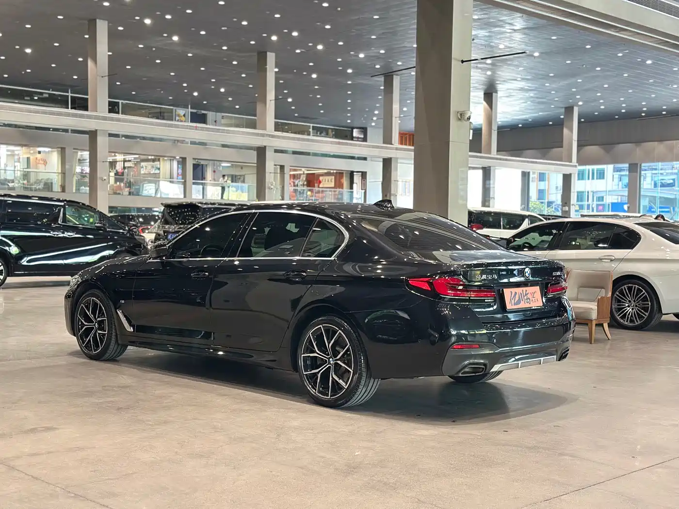BMW 5 Series 2022 Model Third Facelift 530Li Premium M Sport Package фото 13