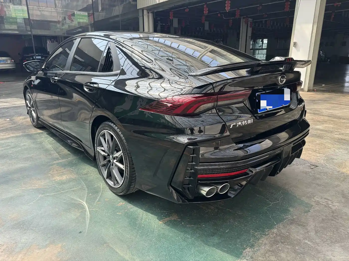 GAC Trumpchi Trumpchi Emkoo 2024 2024 Model 400T Auto Shadow Leopard R PRO Edition