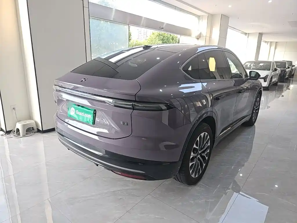 NIO EC6 2025 2025 75kWh