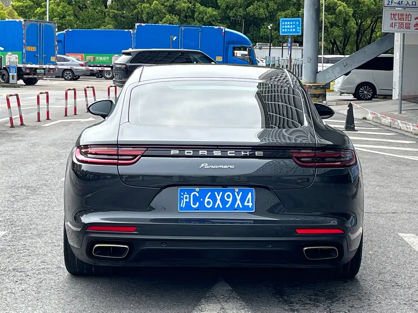 Porsche Panamera 2019 Panamera Executive Long Wheelbase 2.9T фото 12