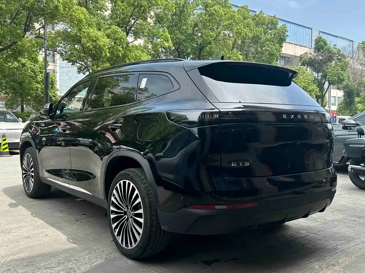 Exeed Starway E05 2025 LiDAR Edition фото 12