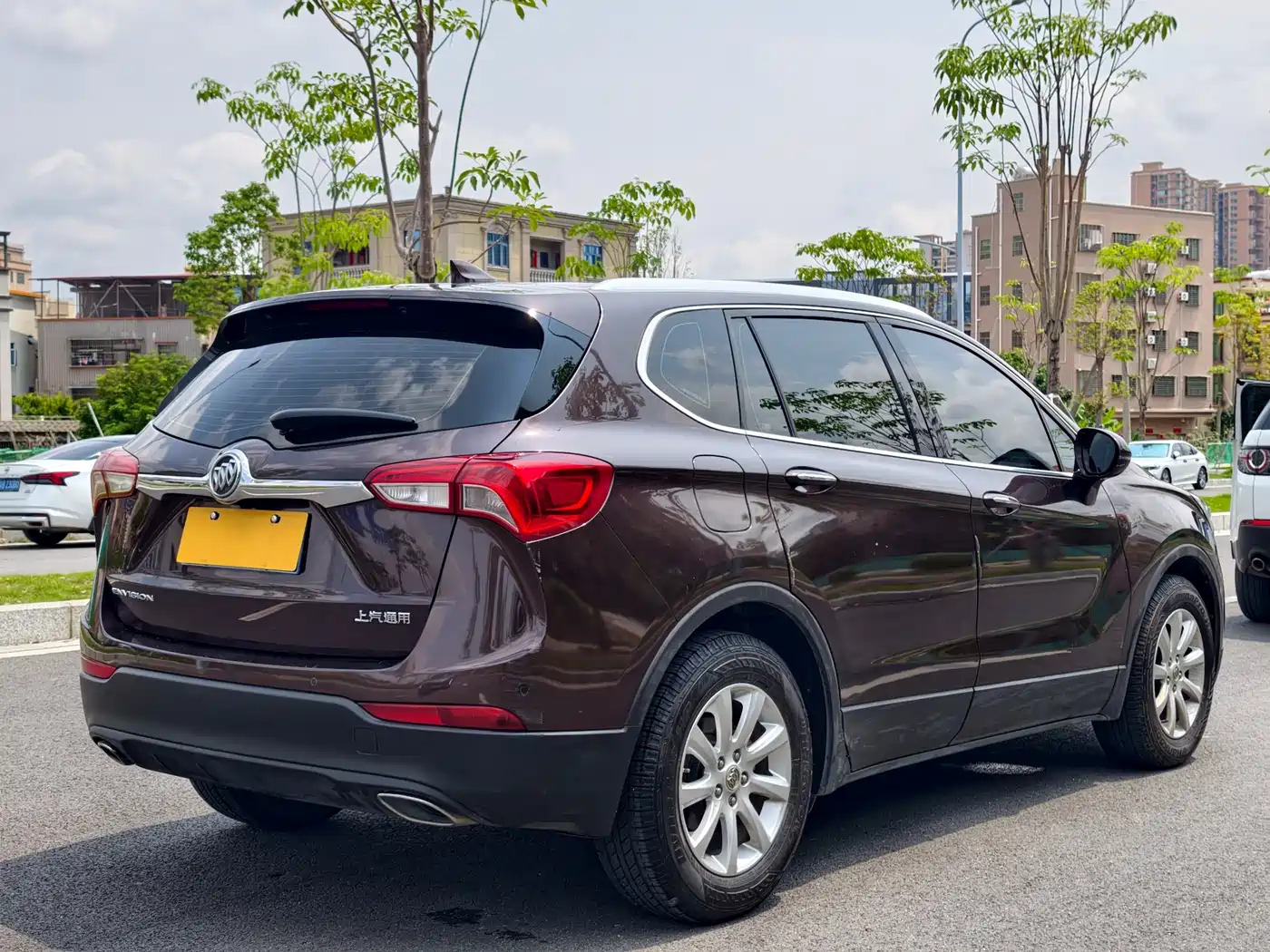 Buick Envision Plus 2019 20T FWD Luxury Model China VI фото 9