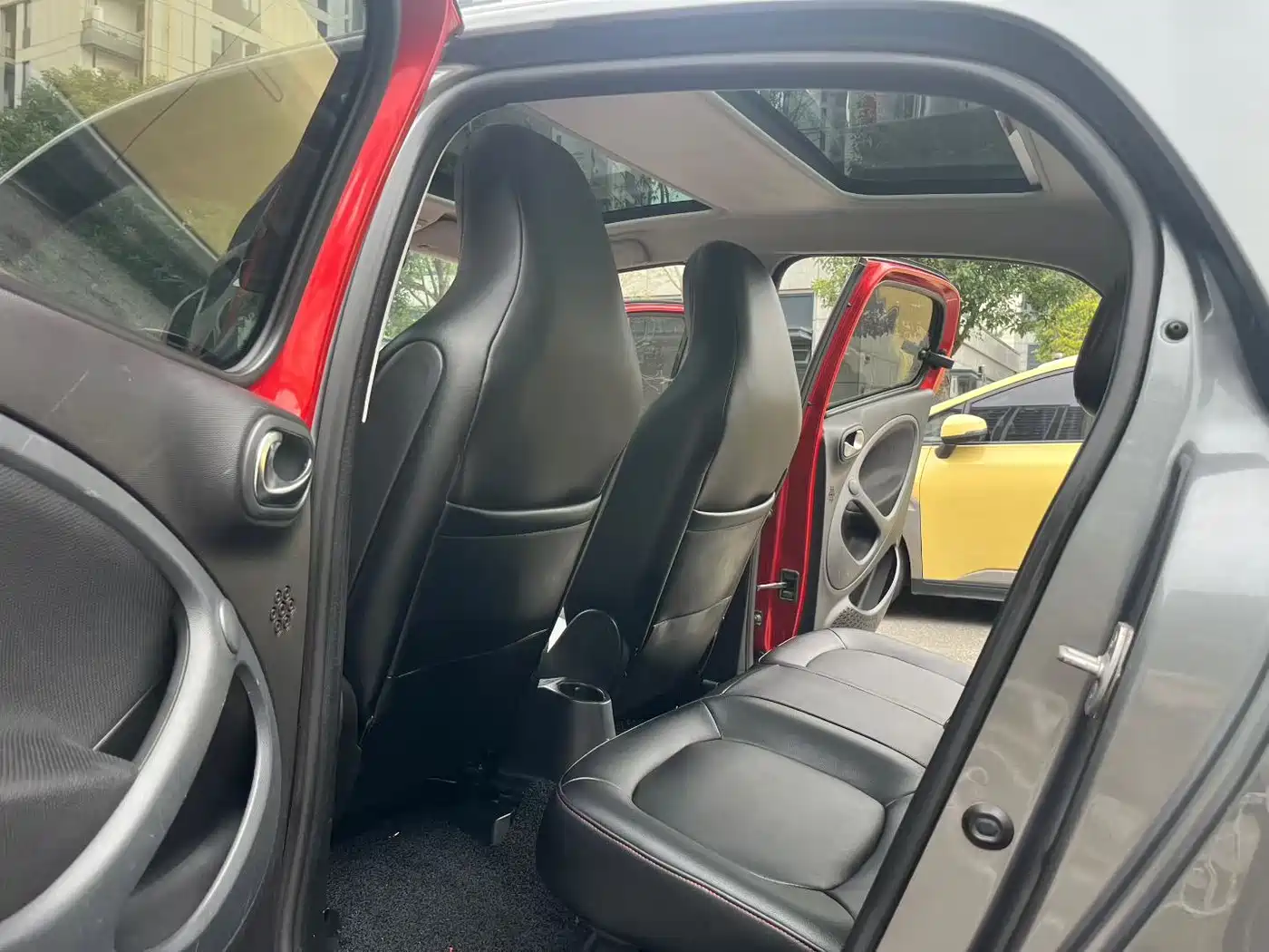 smart forfour 2016 2016 1.0L 52kW Passion Edition