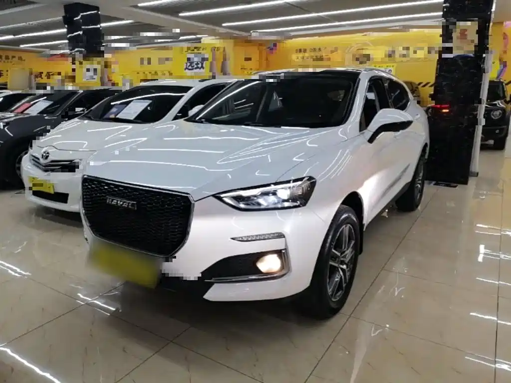 Haval F5 2020 1.5T DCT i-Glam