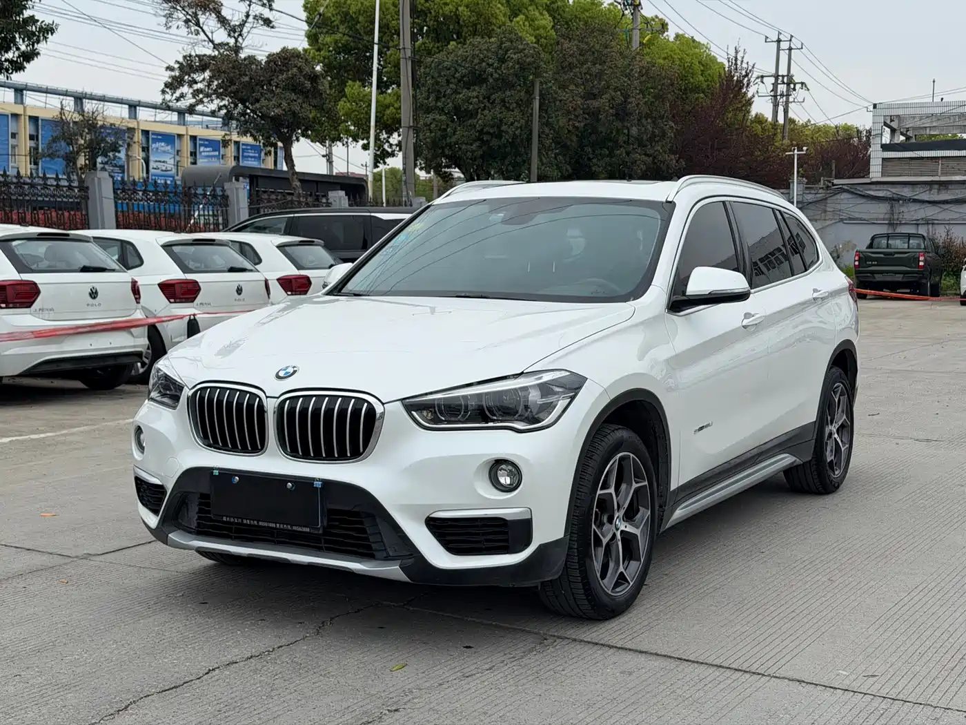 BMW X1 2018 sDrive18Li Premium Model