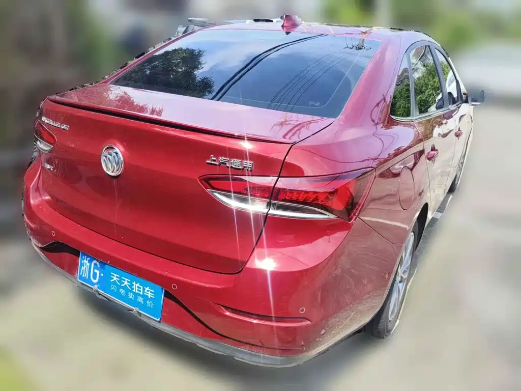 Фото 5 - Buick Excelle