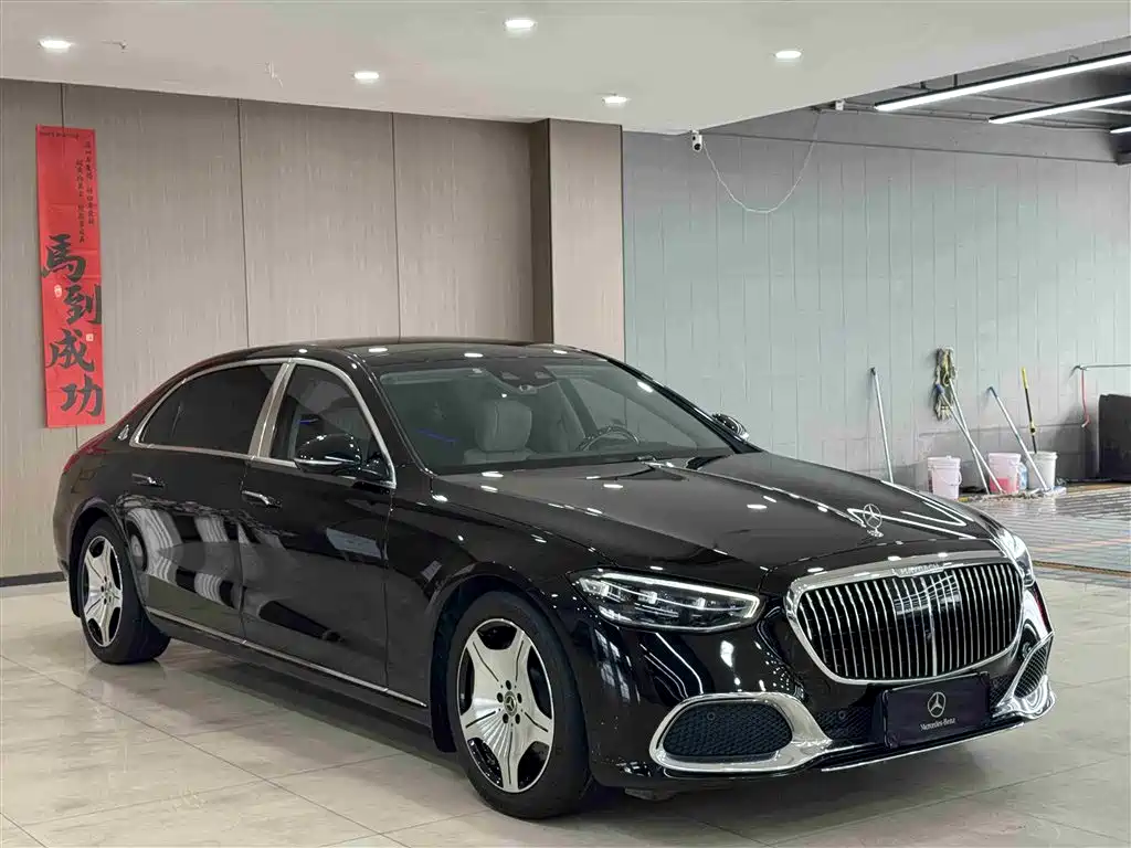 Mercedes-Benz Maybach S-Class 2021 S 480 4MATIC фото 3