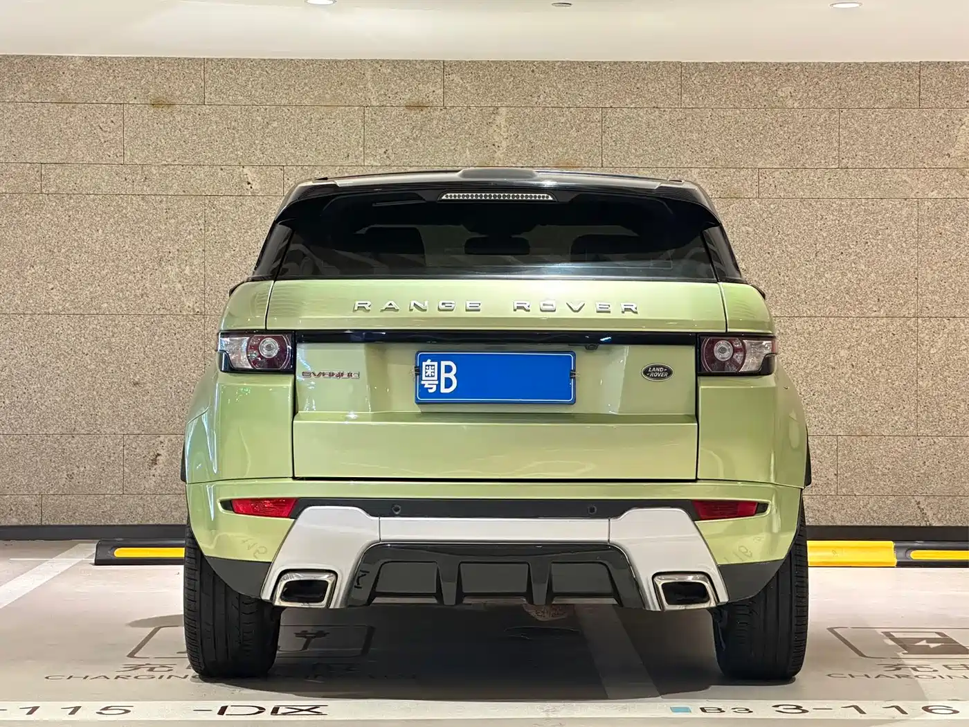 Land Rover Range Rover Evoque (Import) 2014 2014 2.0T 5-door Brilliance Sport