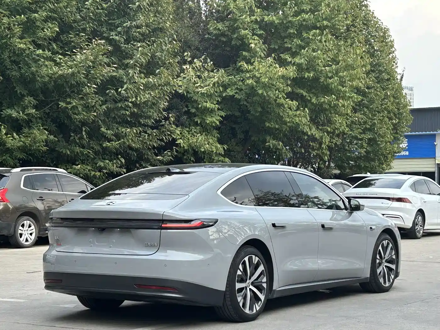 NIO ET7 2022 100kWh Launch Edition фото 7