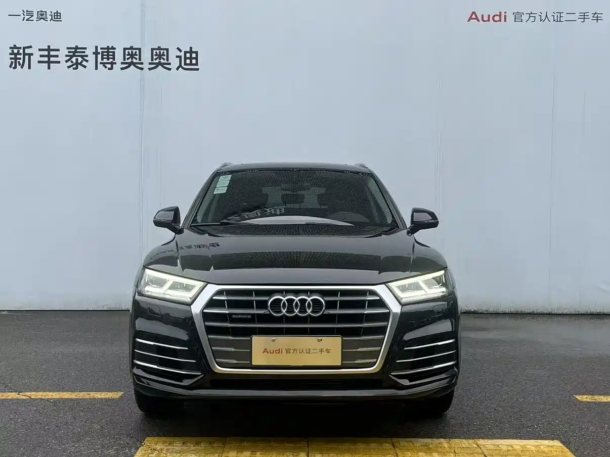 Audi Q5L 2018 45 TFSI Exclusive Fashion China VI фото 2