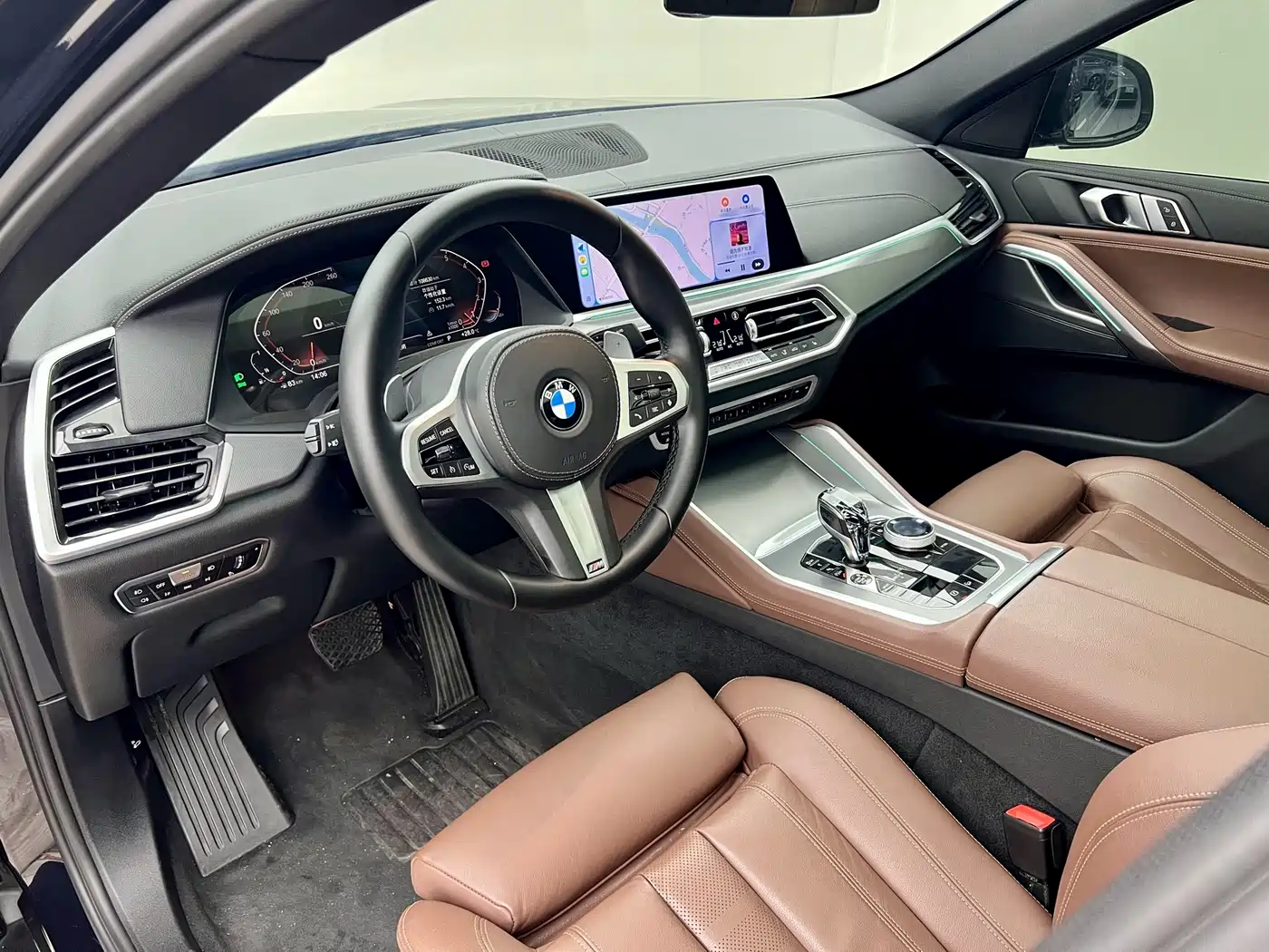 BMW X6 2021 xDrive30i M Sport Package фото 8