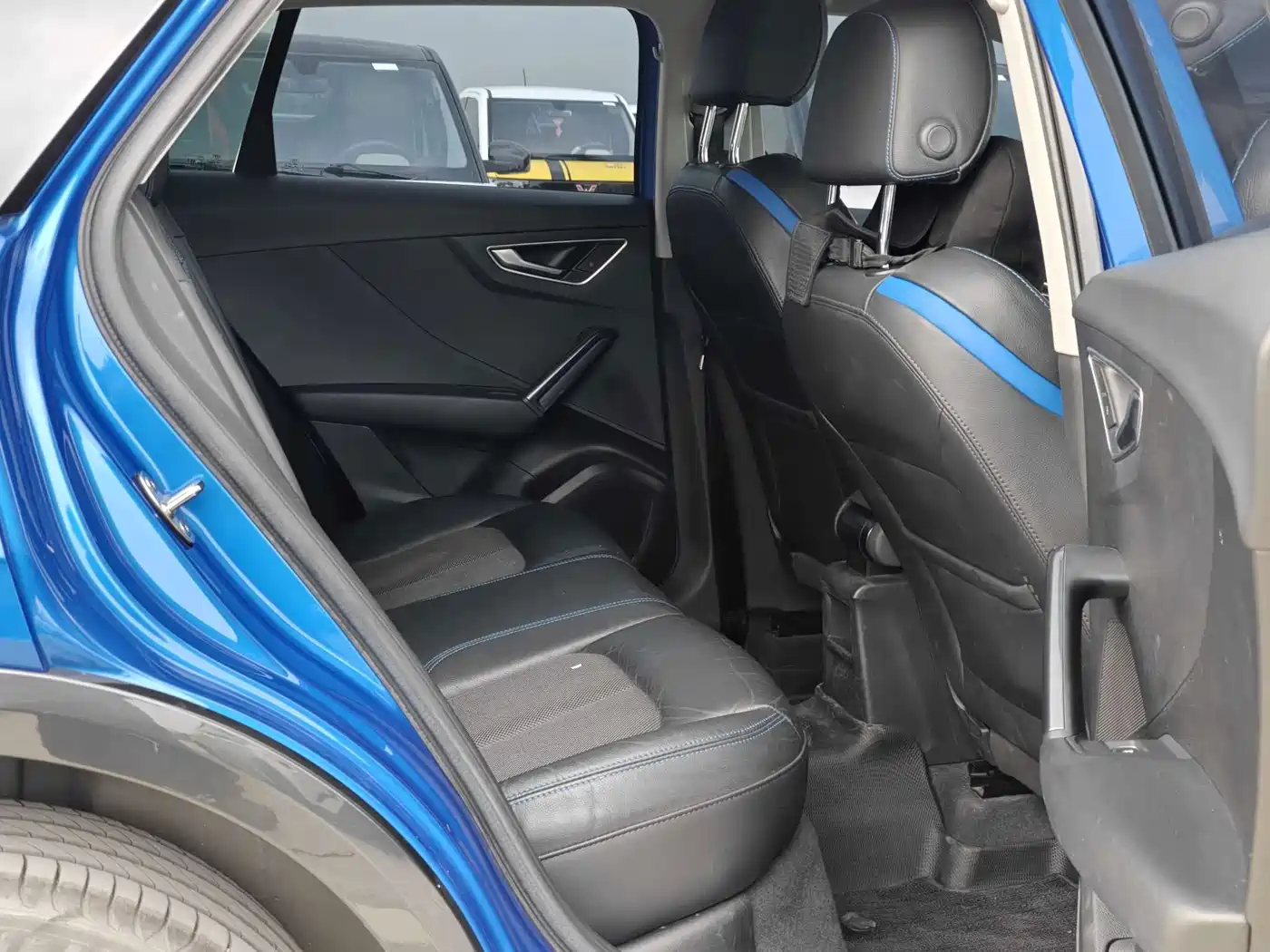 Audi Q2L e-tron 2021 2019 Q2L e-tron Pure Electric Smart Enjoyment